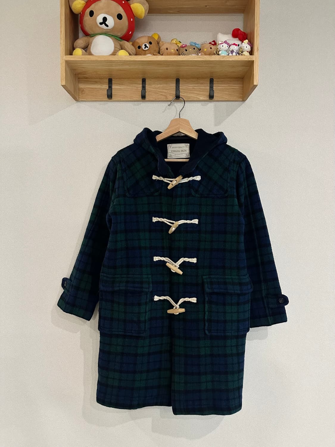 jpn 떡볶이코트 하구미 스즈코 모리걸 히피 아오이유우 상품이미지2