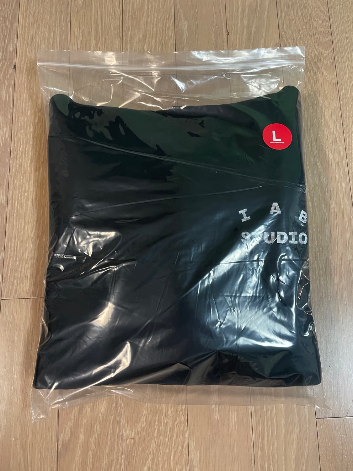 (L)아이앱 후드 카모 블랙 상품이미지1