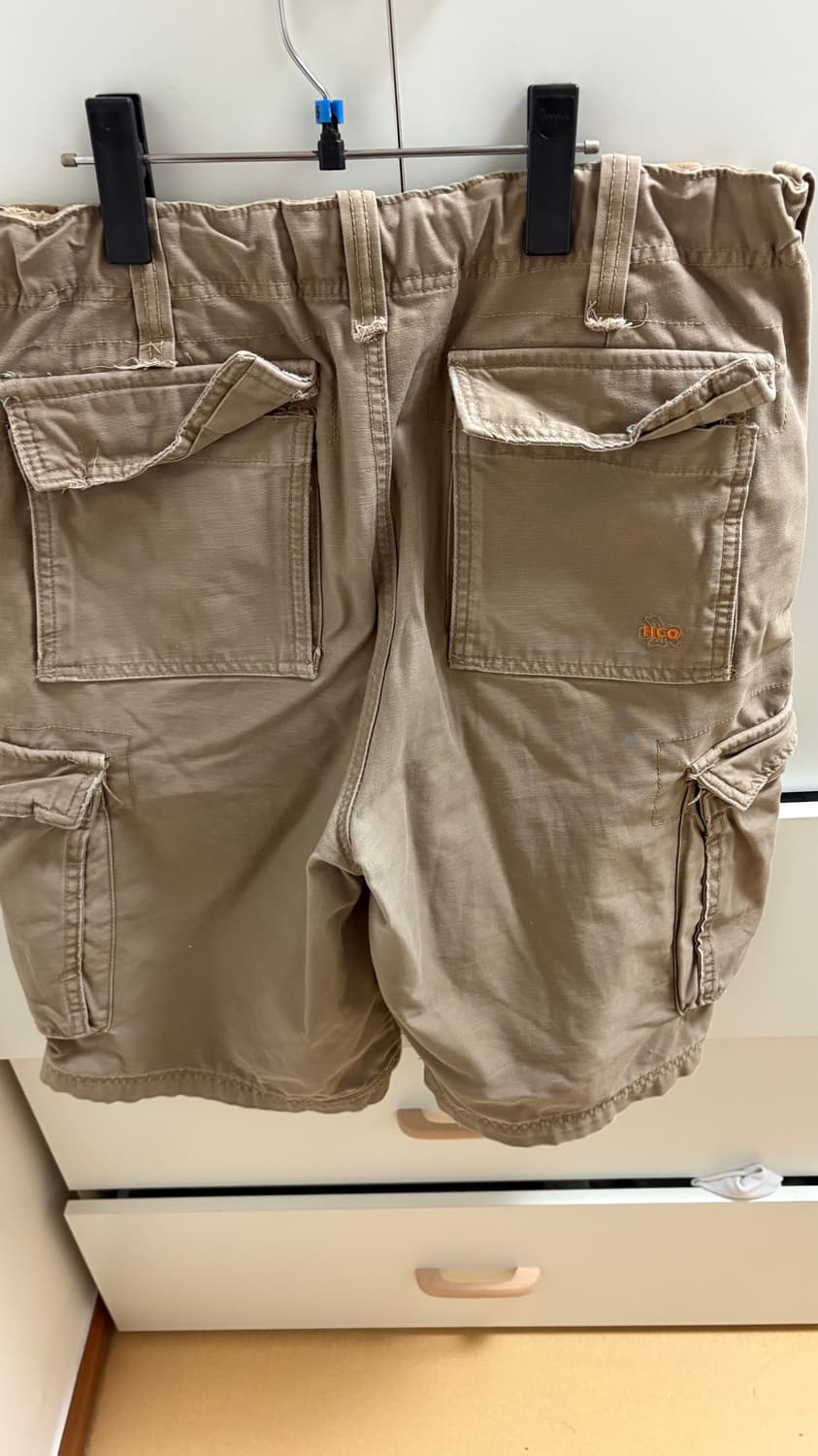 vintage 홀리스터 HCO 남성 카고팬츠 반바지 상품이미지2