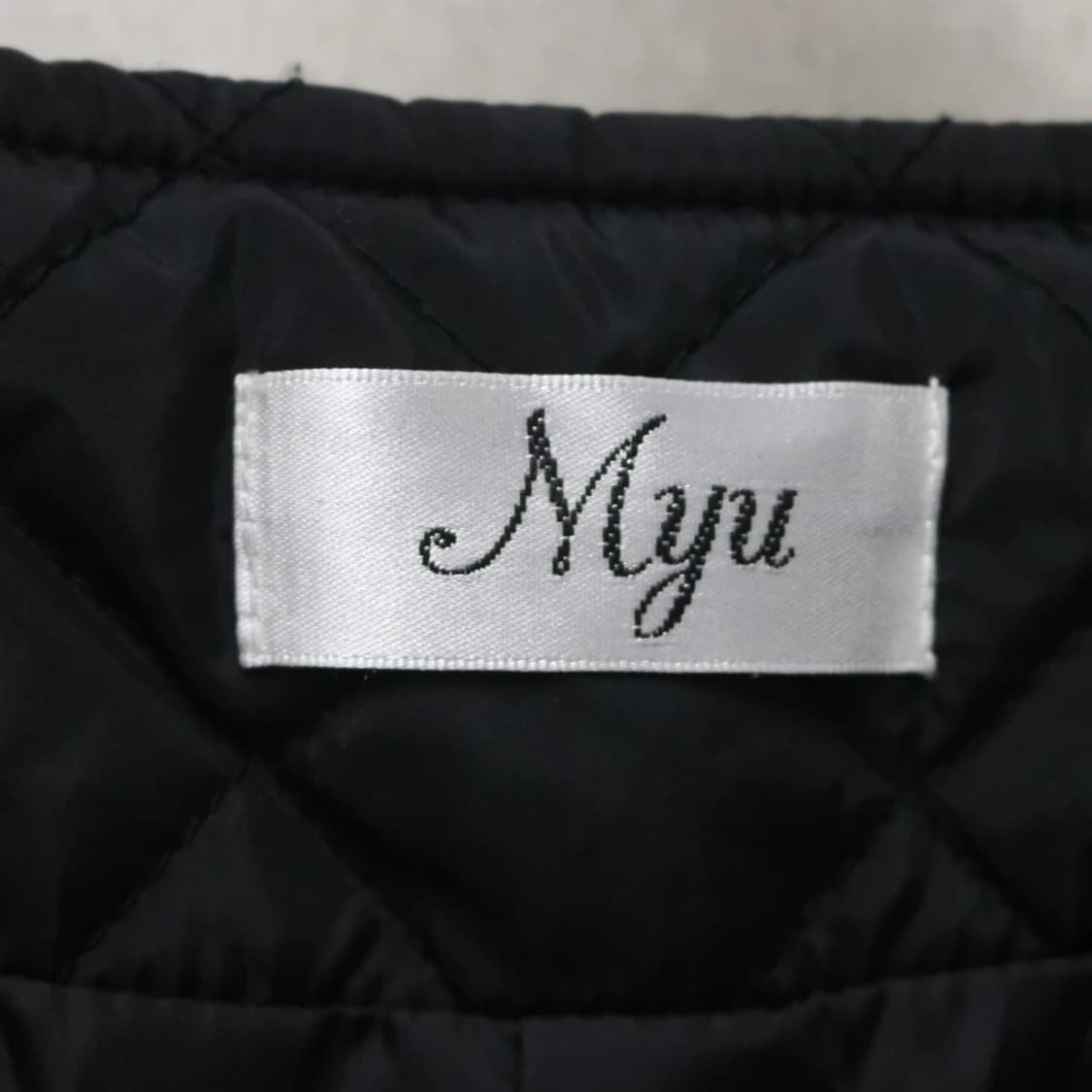 MYU 플레어 퀼팅 패딩 자켓 61517 상품이미지6