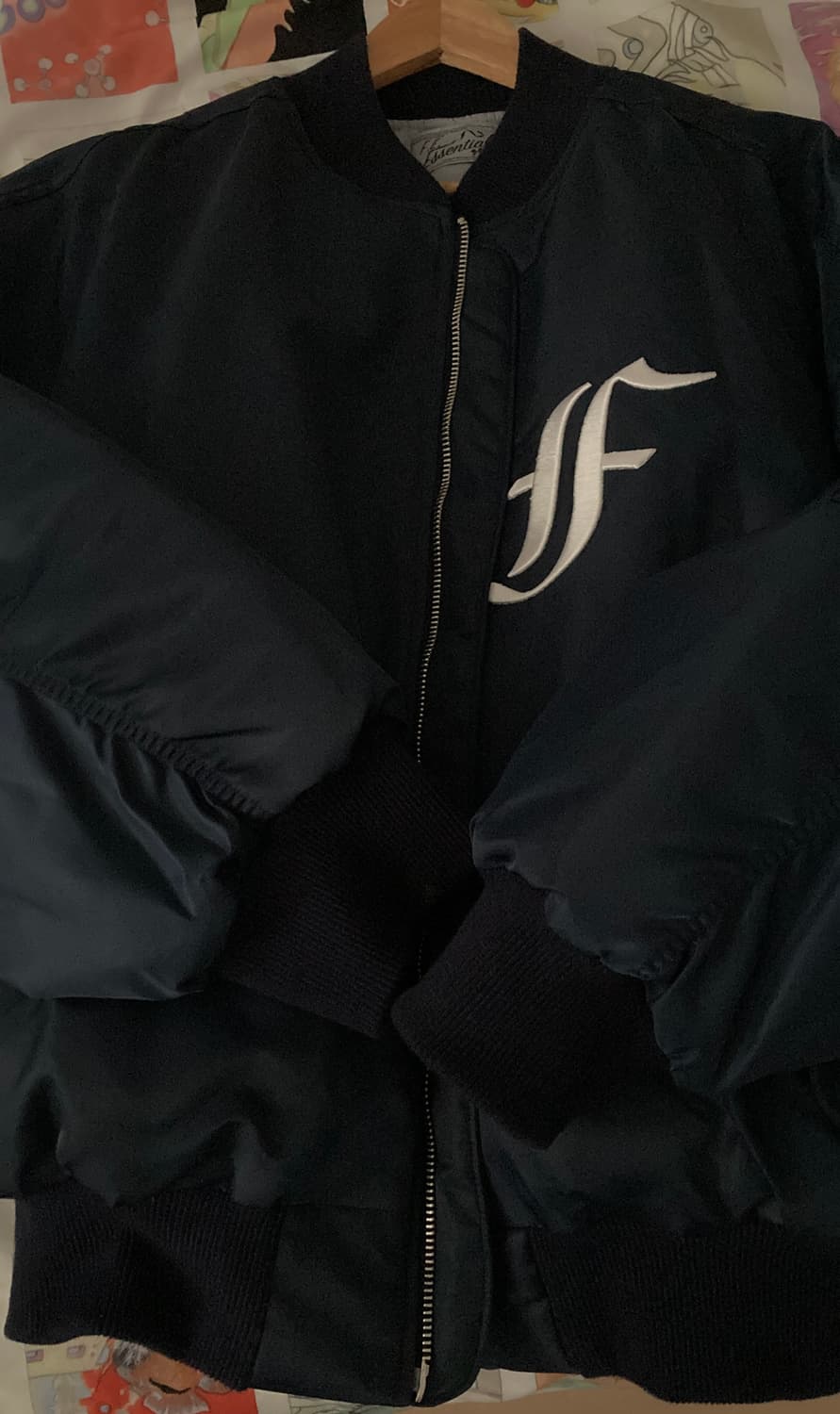 샵페어리 봄버자켓 patch bomber padded jacket (na 상품이미지5