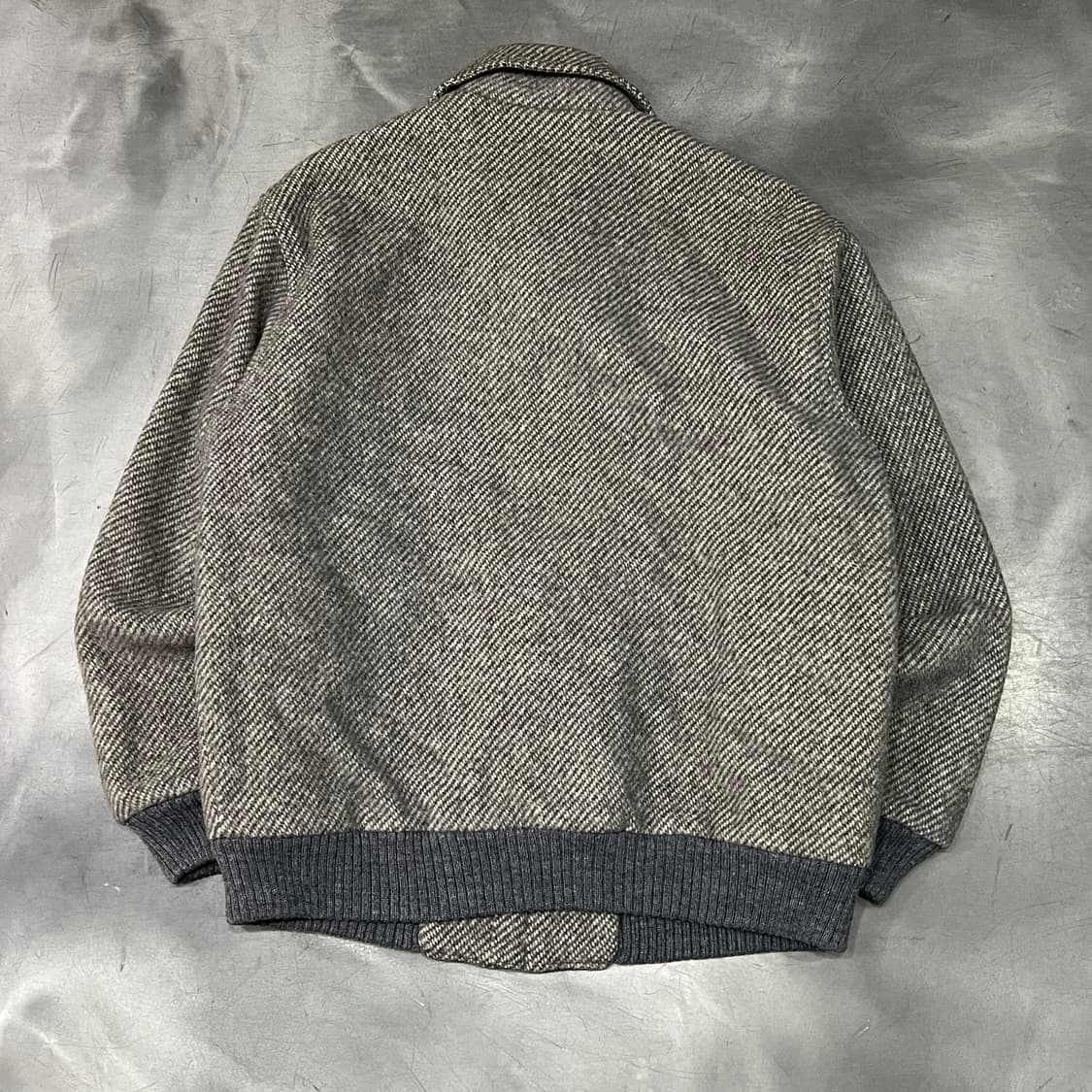  아쿠아스큐텀 카라 울 블루종 y14544 상품이미지2