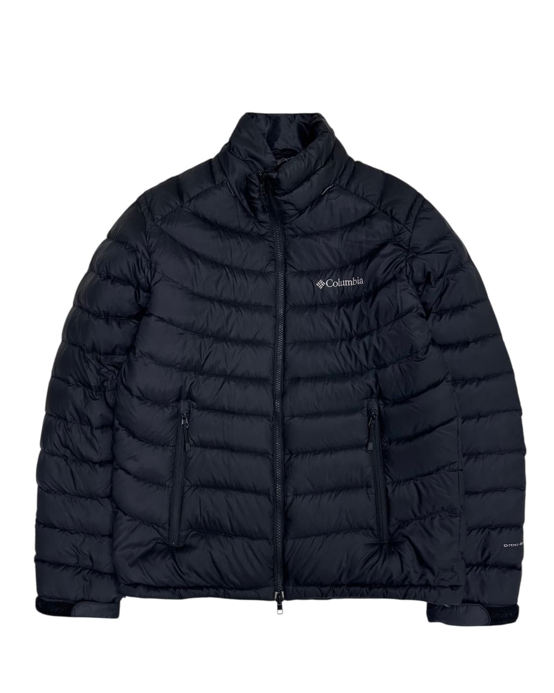 컬럼비아 덕다운 경량패딩 블랙 (M) 상품이미지1