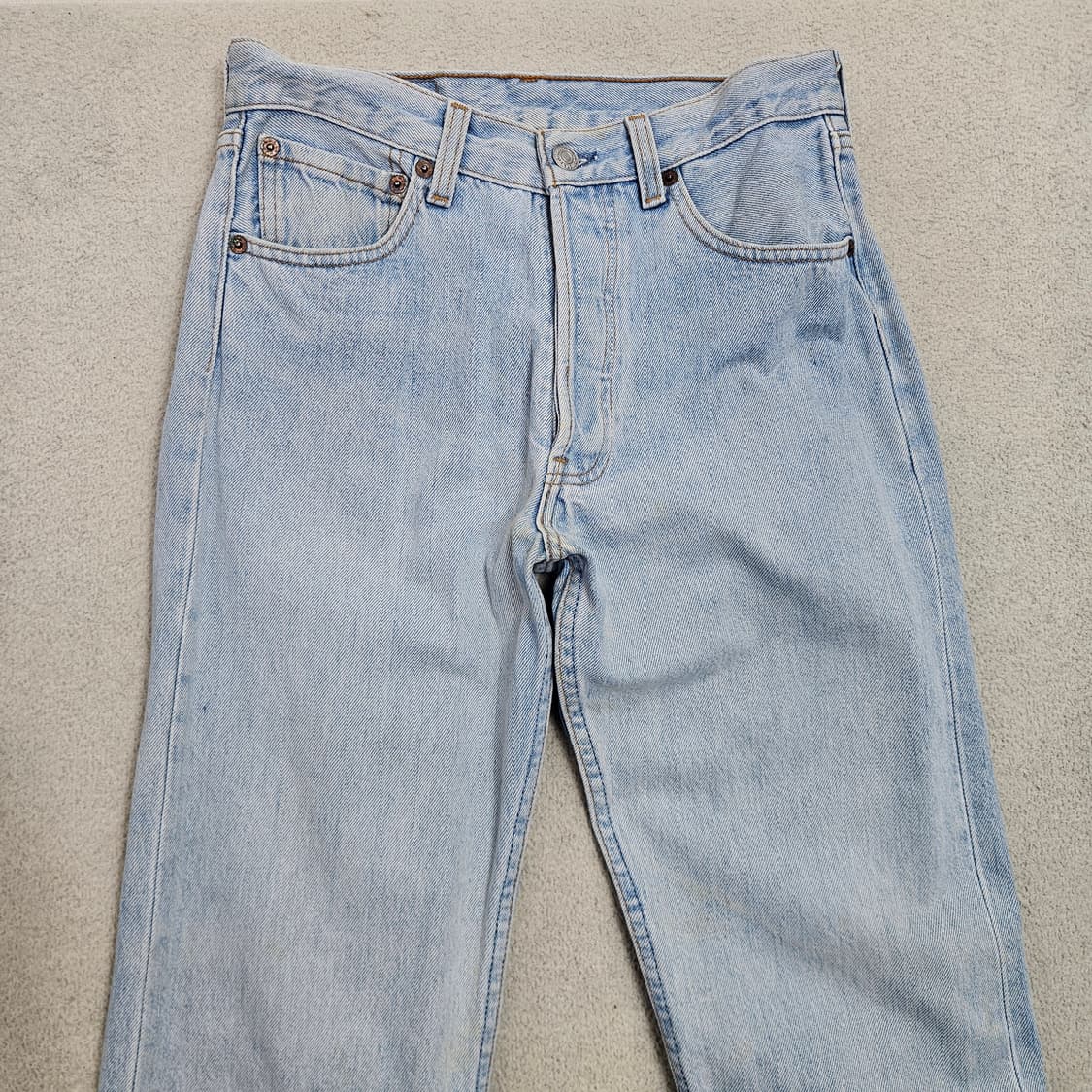 90s 리바이스 501 데님 29 34 Made in USA 상품이미지3