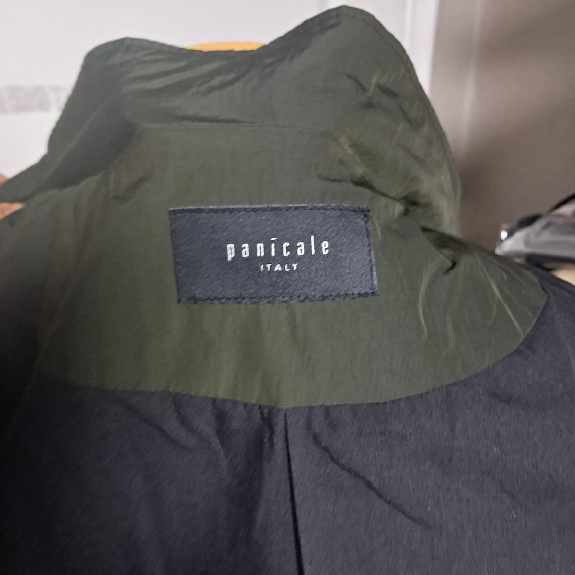 Panicale 빠니깔레 카키 트렌치 코트 야상 M(상태상급) 상품이미지9