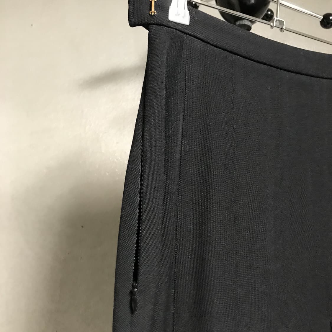YSL 입생로랑 블랙 스커트 34(W) 상품이미지4