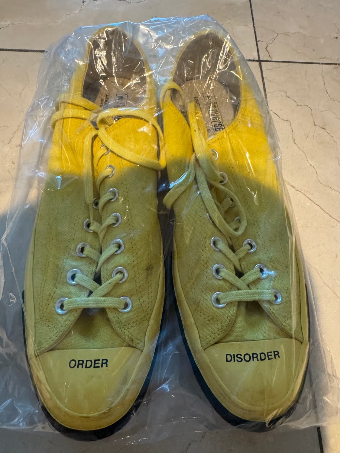 컨버스 언더커버 버터컵 상품이미지1