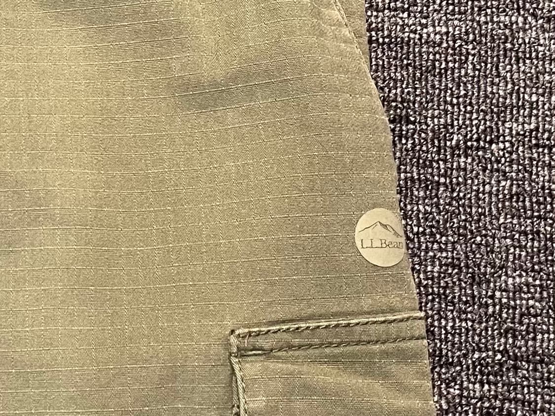 [34] L.L.BEAN 엘엘빈 카고팬츠 올리브컬러  상품이미지3