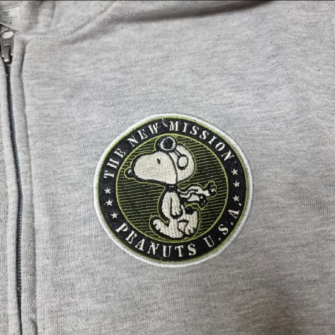 피넛 스누피 빈티지 후드(100) 상품이미지2