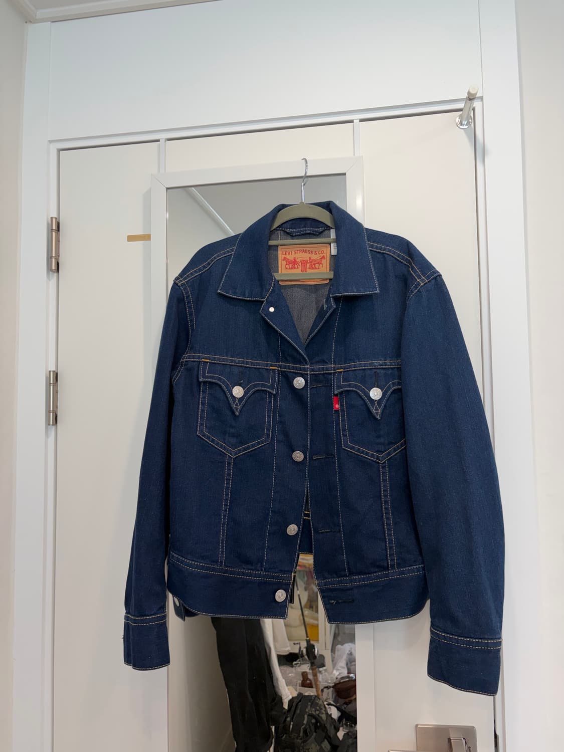 리바이스  데님 자켓 상품이미지1