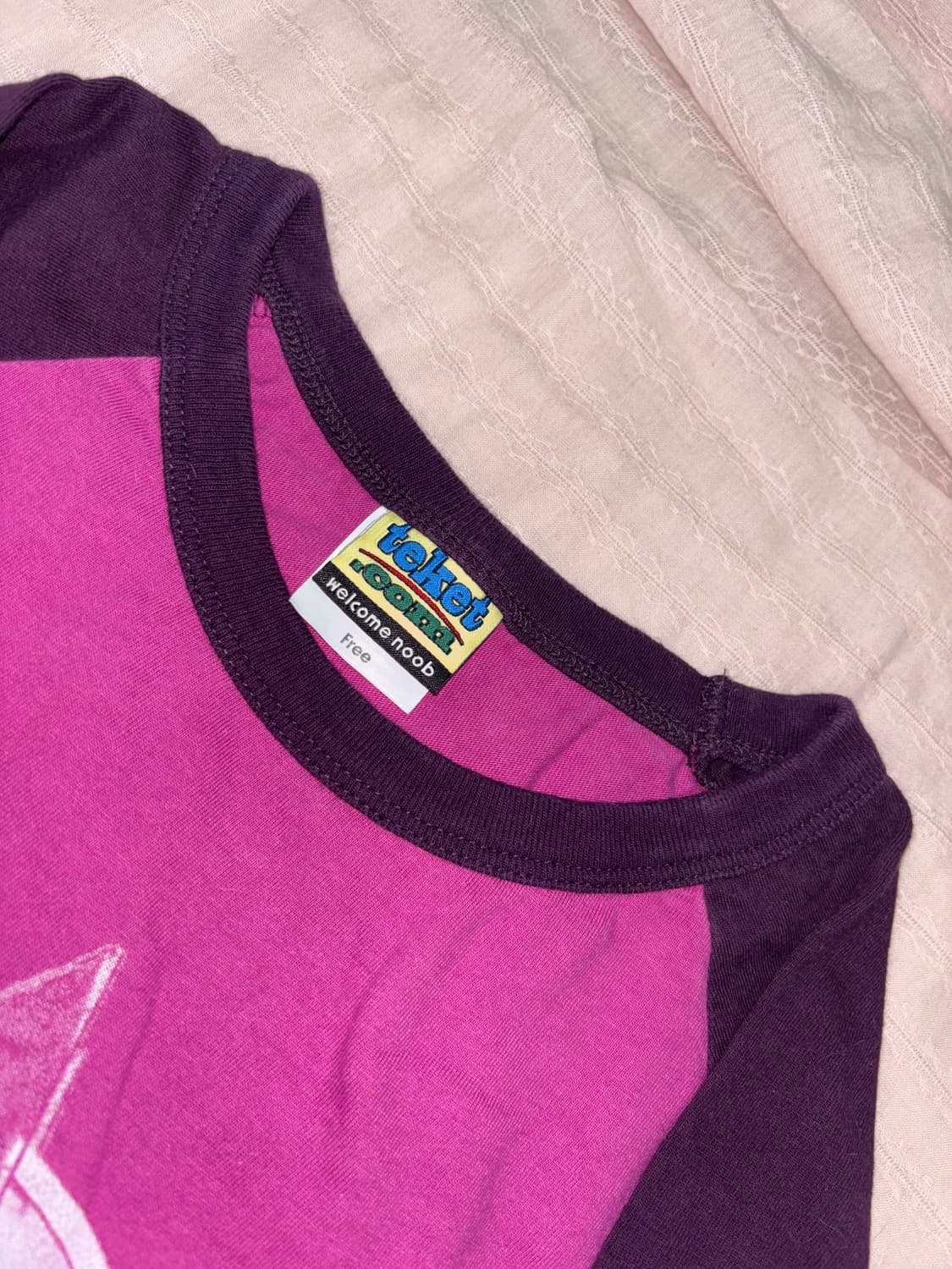 테켓 올스타 레글런 티 상품이미지4