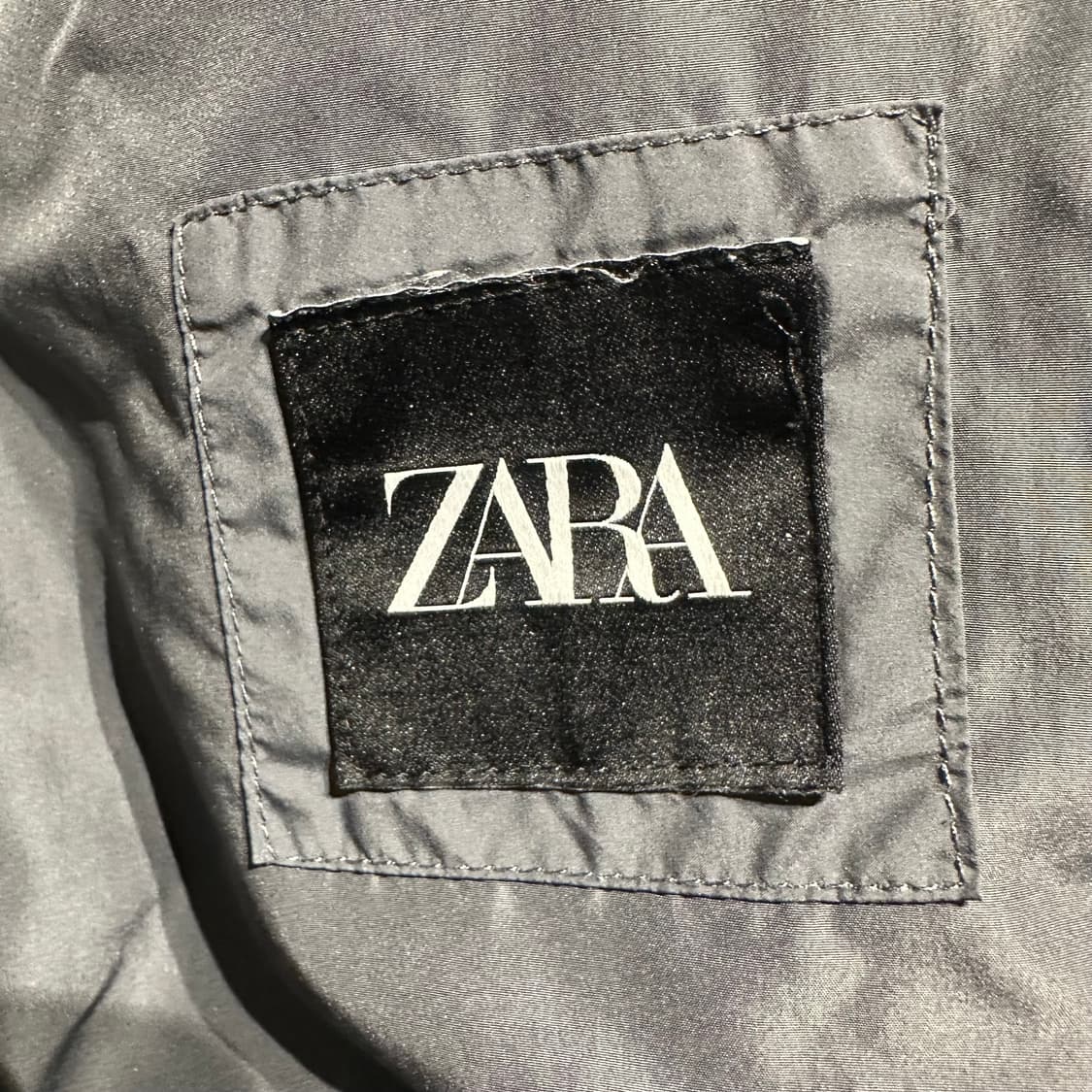 자라 핀치드 패딩 상품이미지6