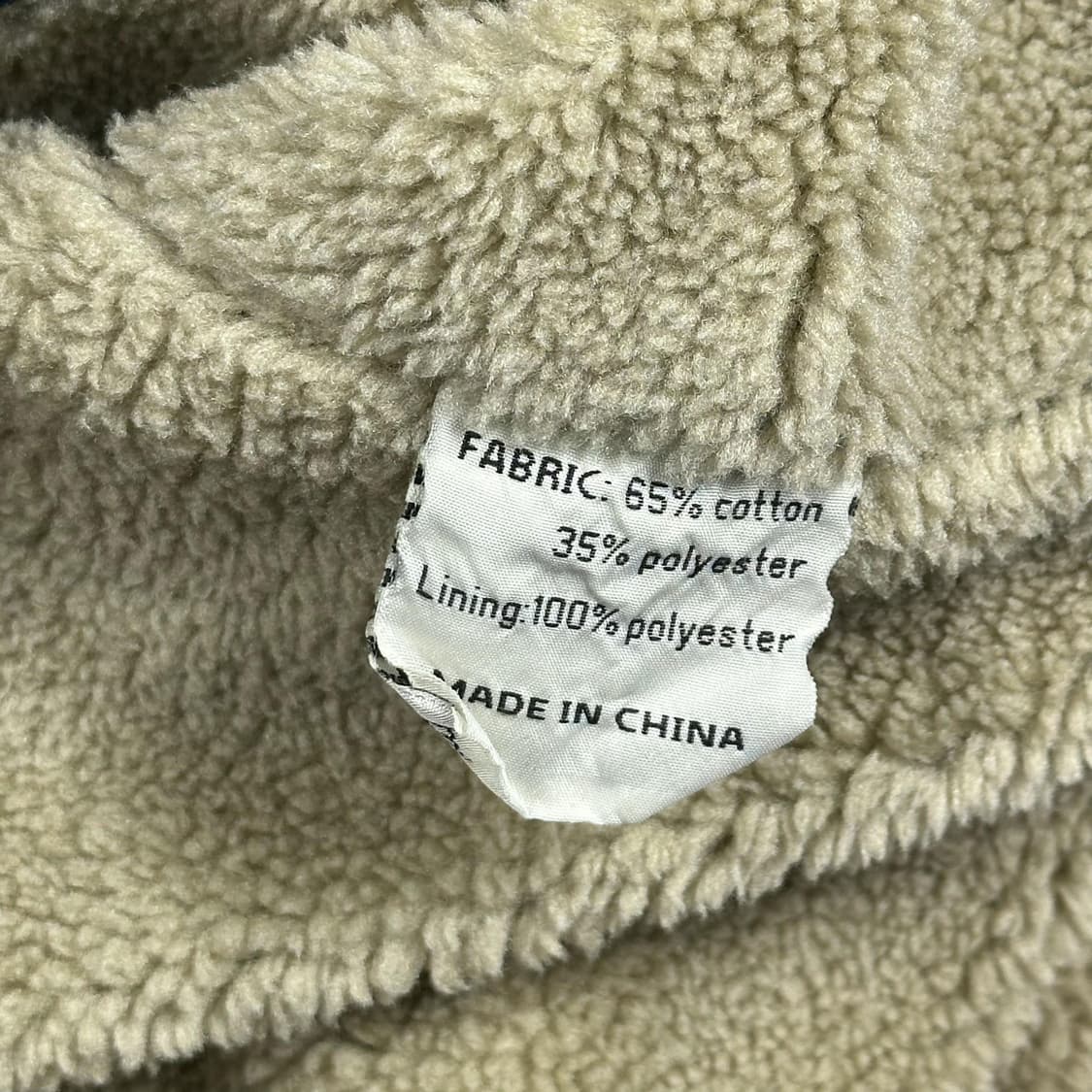 VTG 빈티지 양털 트러커 데님자켓 (XXL) 상품이미지7