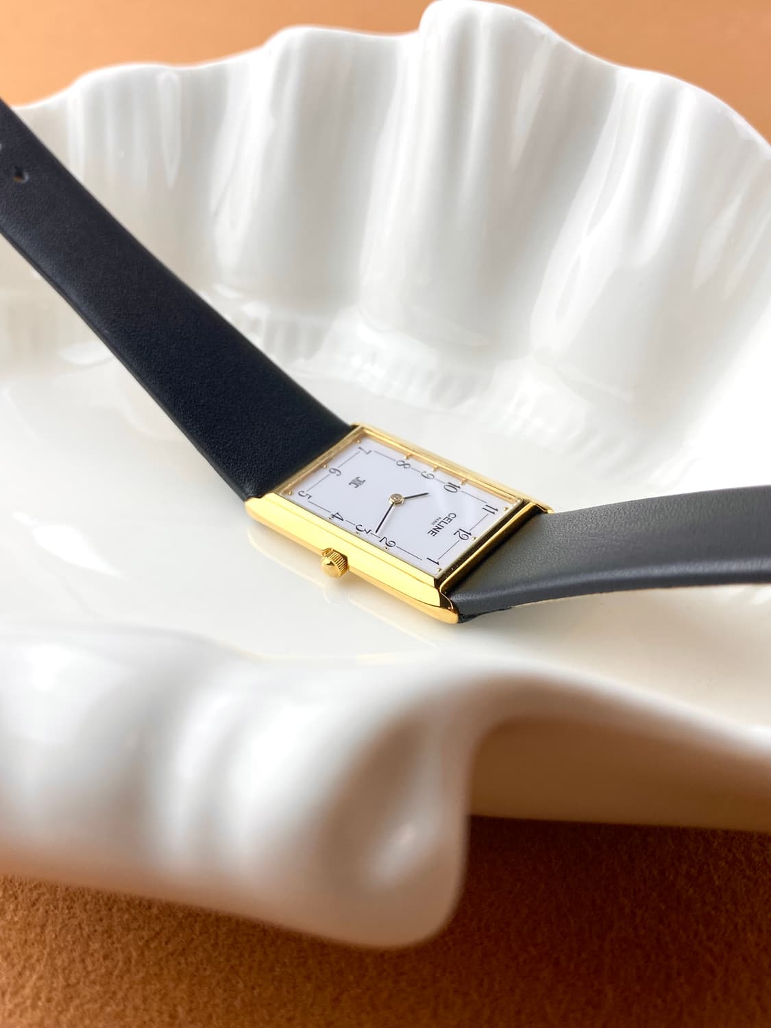 CELINE square gold watch UNISEX 상품이미지7