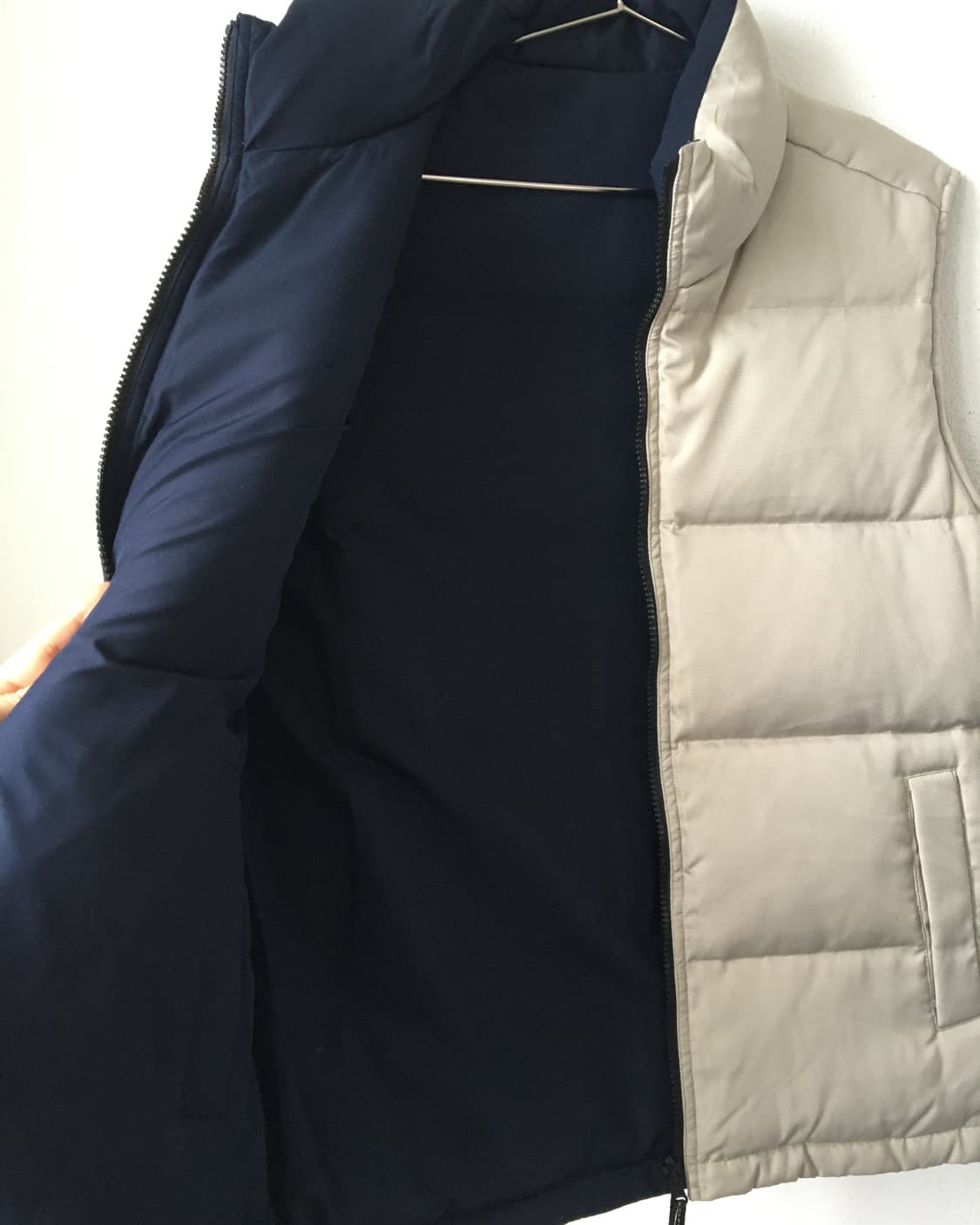 Padded vest 상품이미지3