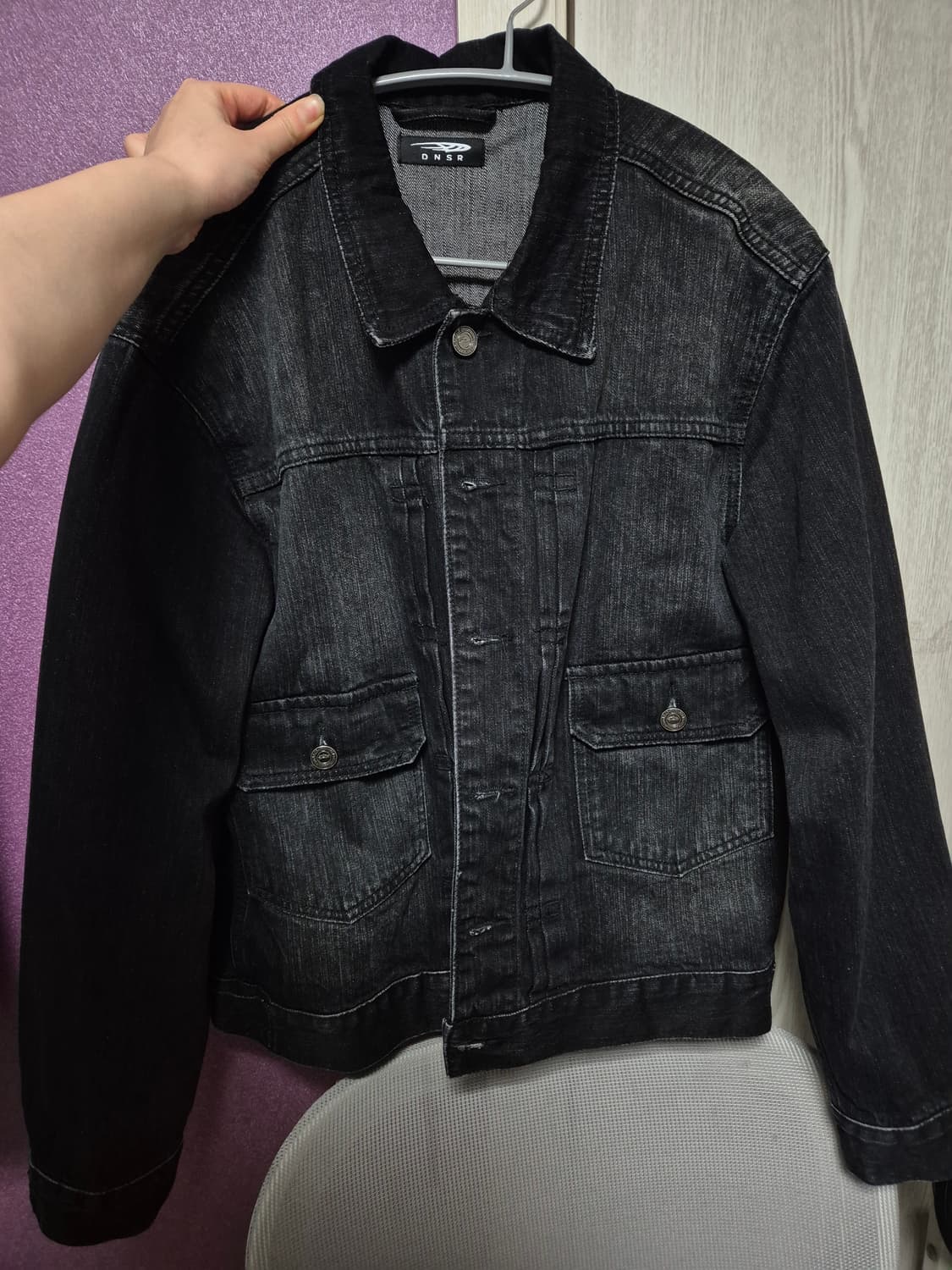 DNSR 헤리티지 데님자켓 상품이미지4