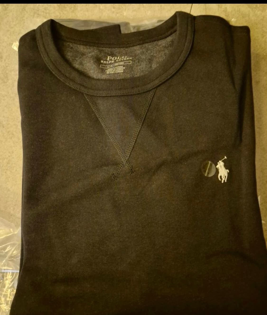 (노기모/정품/새상품)폴로 맨투맨 상품이미지6