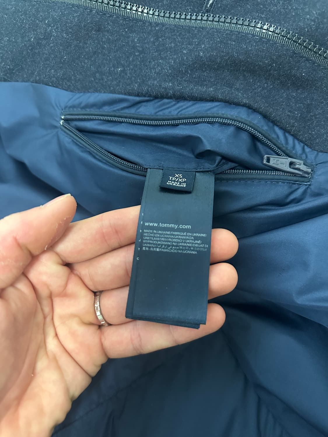 타미히필거 블레이져 XS  상품이미지6