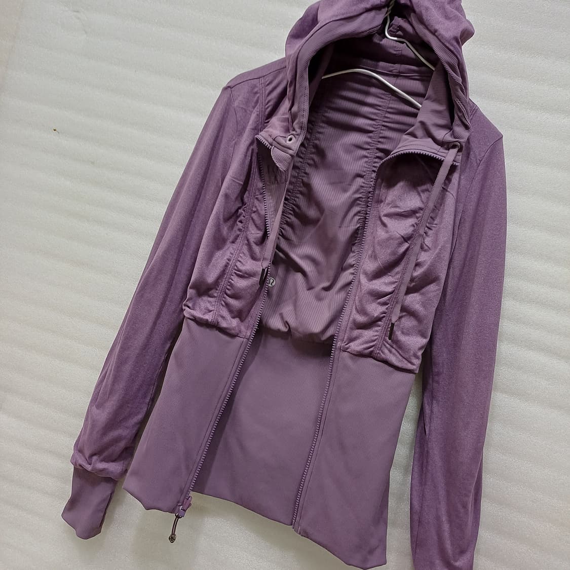 룰루레몬 댄스 스튜디오 양면 후드 집업 자켓 S 사랑봉봉 상품이미지6