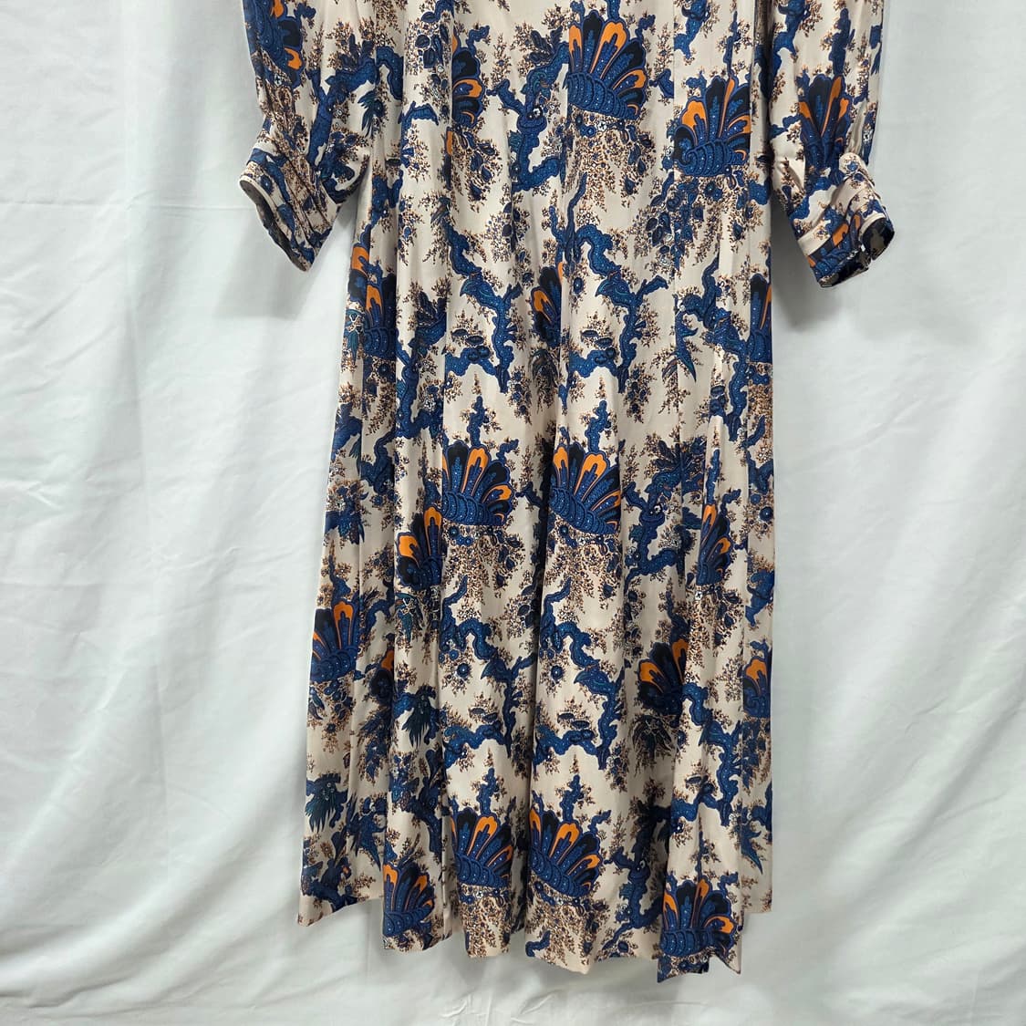 산드로(SANDRO) 실크 롱원피스 상품이미지6