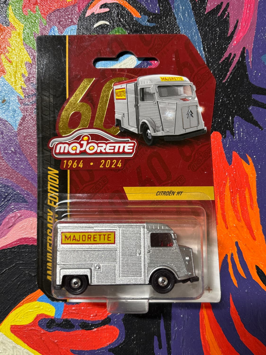 미개봉) 시트로엥 hy 마조렛 다이캐스트 인테리어 소품 상품이미지1