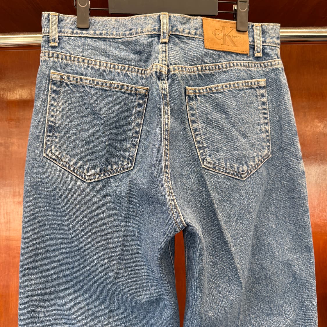 90s 캘빈클라인 데님팬츠 [ 32 ] 상품이미지2