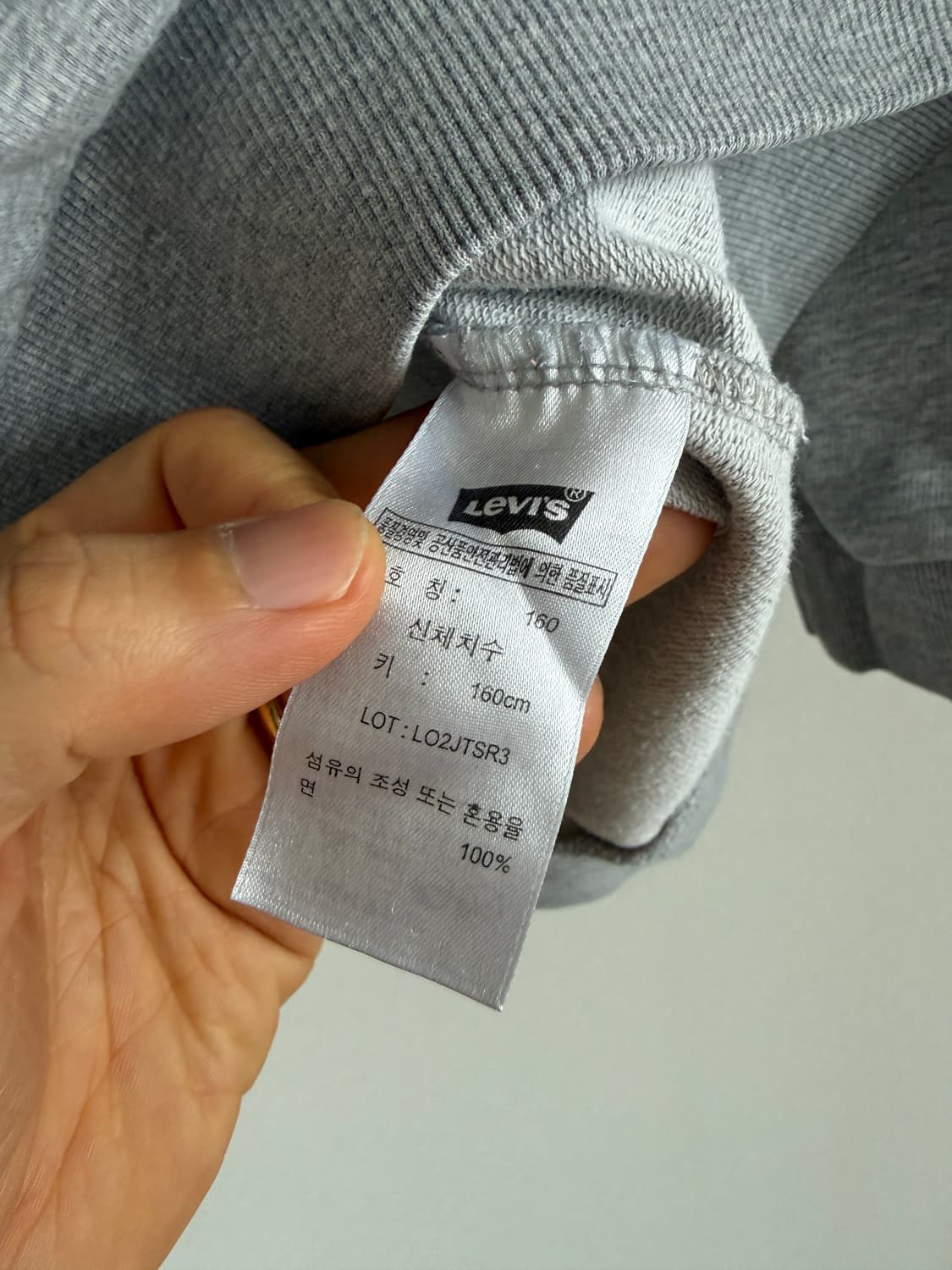 리바이스(Levi's) 롱 슬리브 상품이미지7