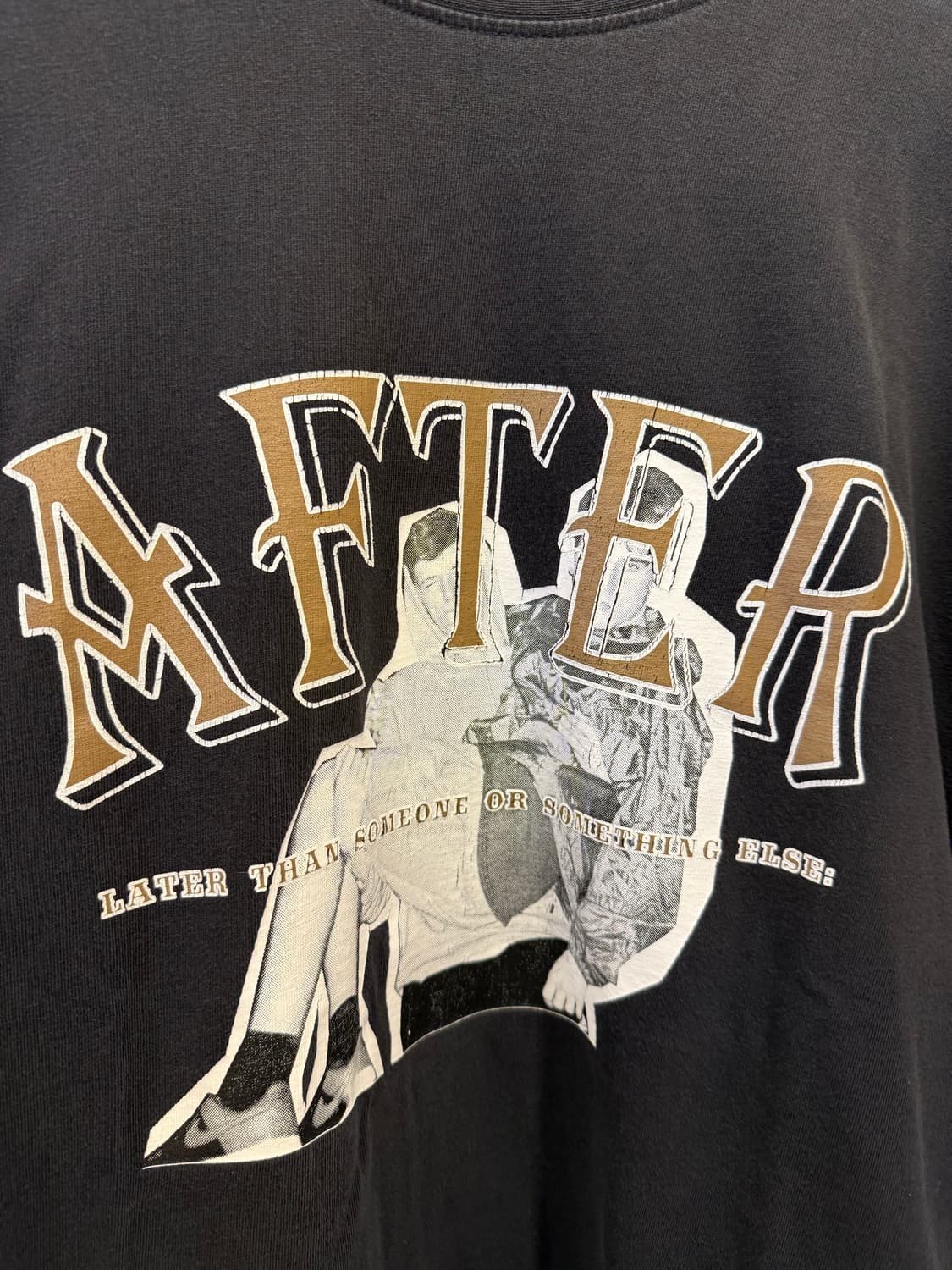 ETCE 그래픽 블랙 롱슬리브 상품이미지5