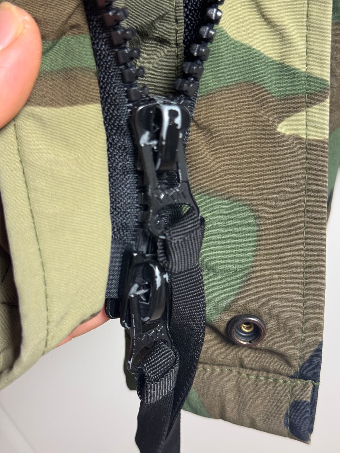 미군 우드랜드 콜드웨더 고어텍스 파카 M/R 상품이미지8