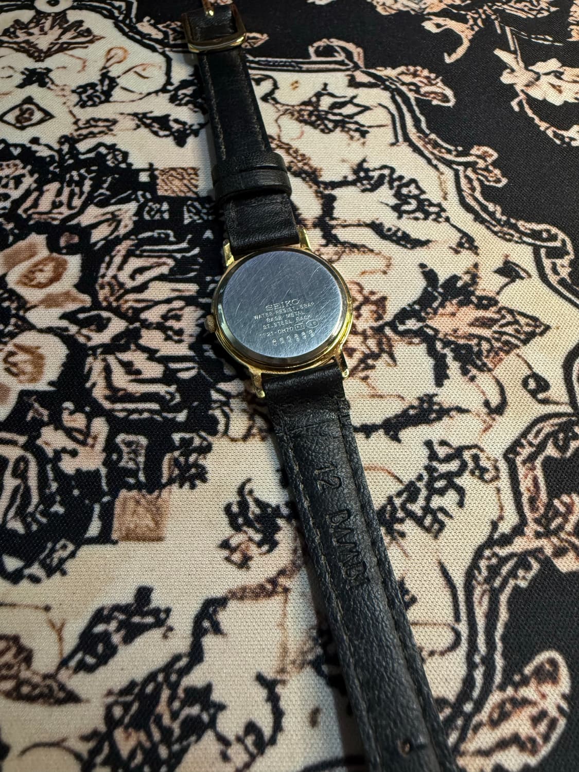 Seiko 빈티지 쿼츠 여성 시계 상품이미지3