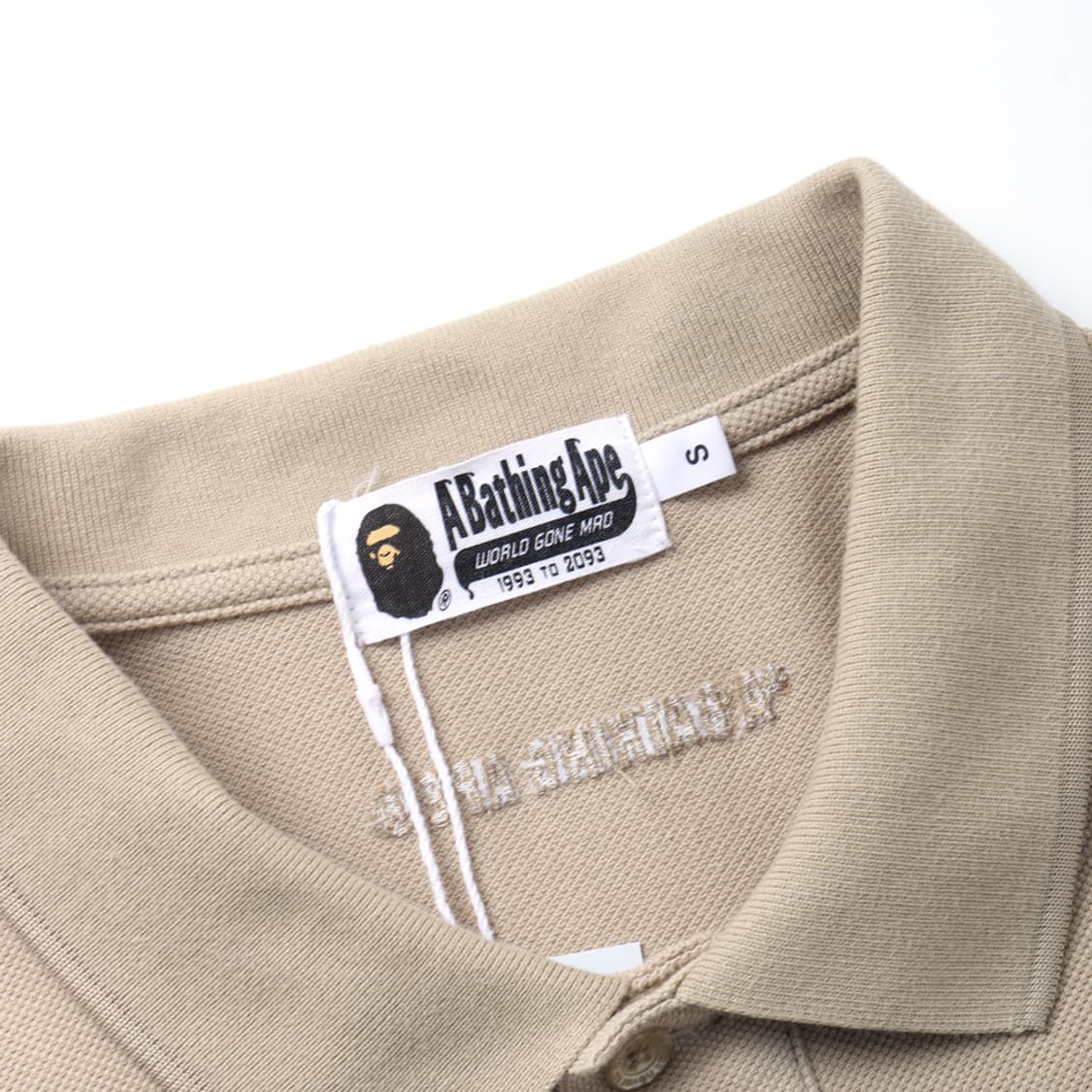 A BATHING APE Ape Head One Point Polo 상품이미지6