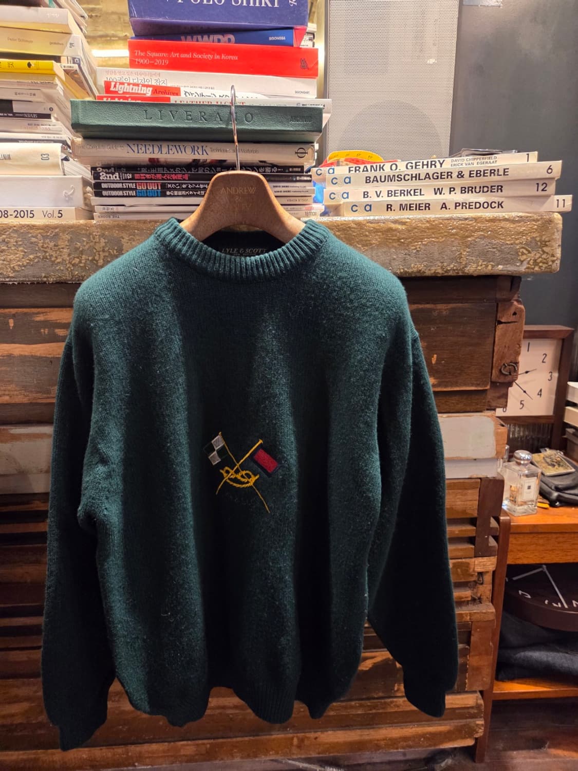 라일앤스콧 램스울니트 상품이미지9