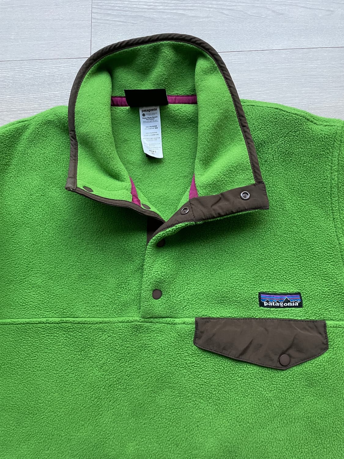 파타고니아 신칠라 라임그린 상품이미지4
