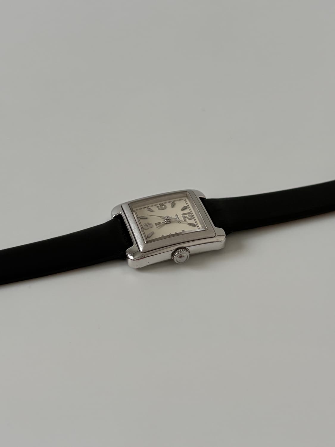 2000s Lukia Silver Square Ladies Quartz 상품이미지5