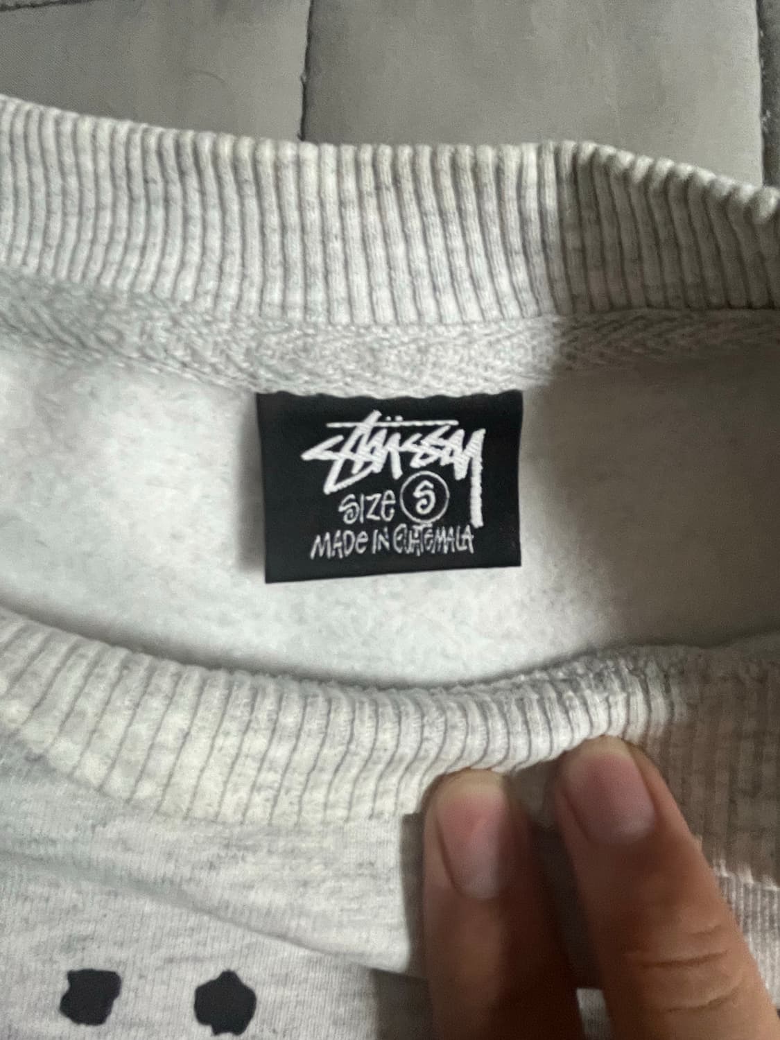 스투시 DSM 맨투맨 상품이미지5