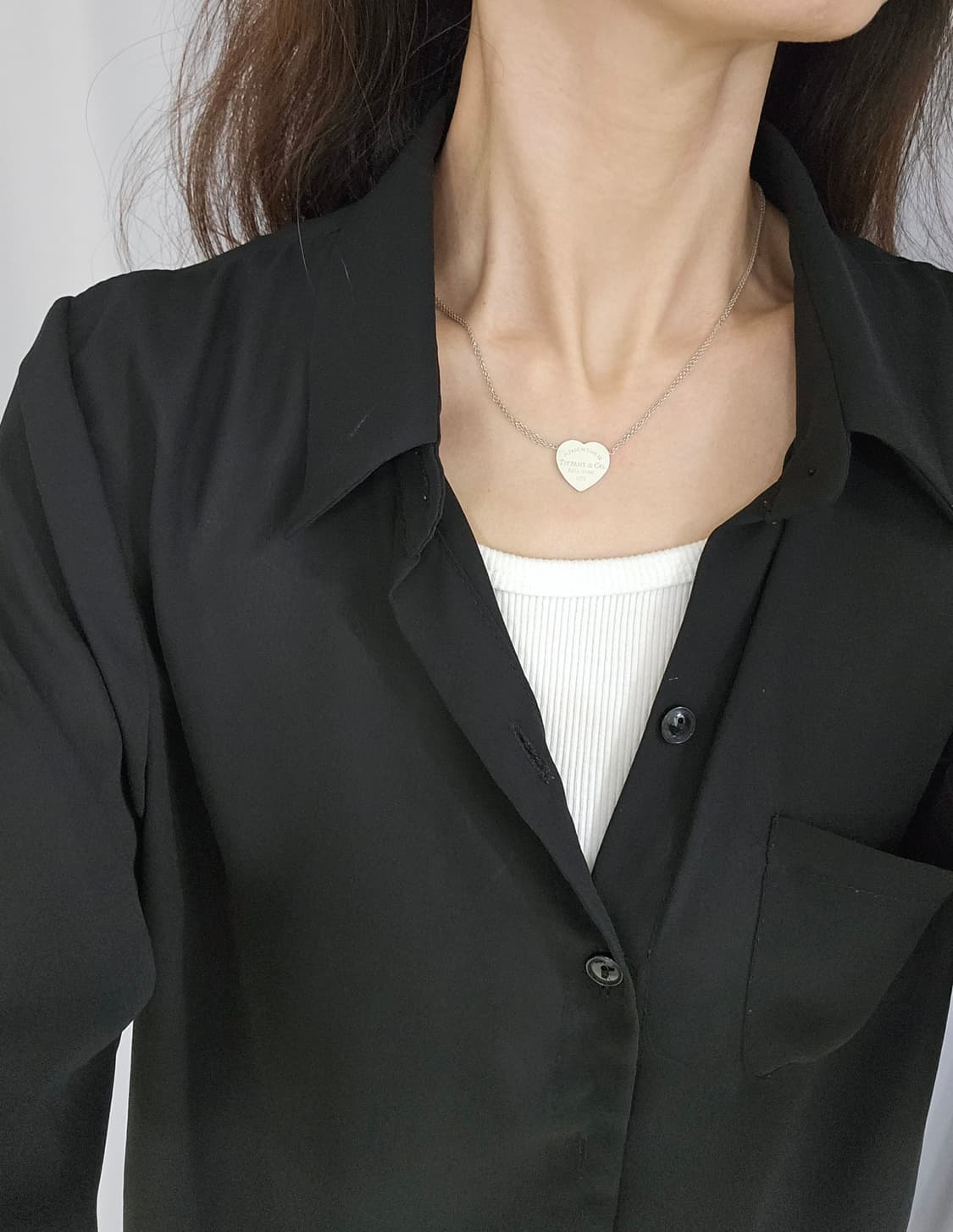 티파니앤코 리턴투 더블체인 목걸이 [정품/풀구성] 상품이미지8