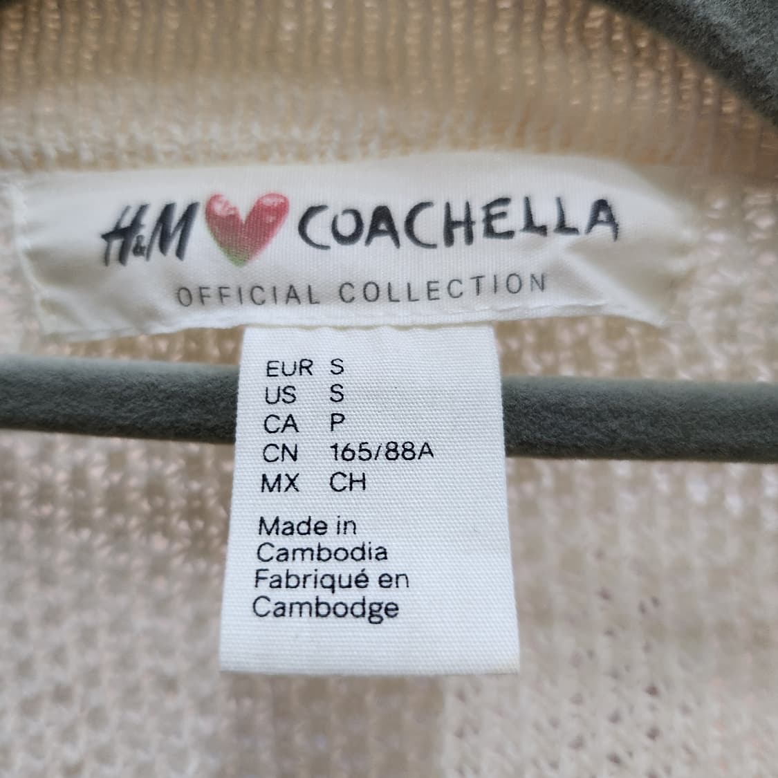 H&M에서 나왔던 코첼라 콜라보 상품이미지2