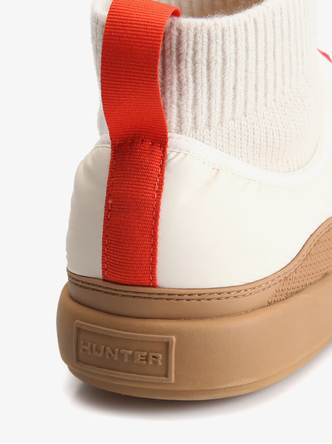 헌터 인앤아웃 푸퍼 니트 커프 부츠 240사이즈 (미개봉) 상품이미지4