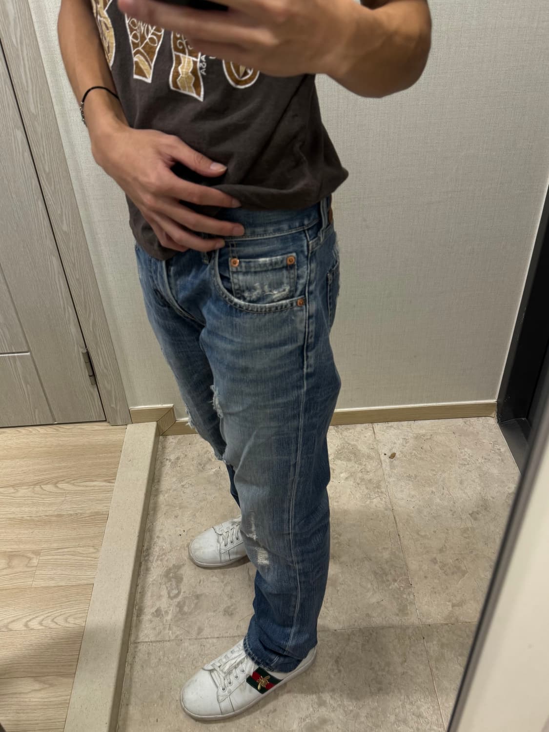 Levi’s 519 repair vintage 상품이미지3