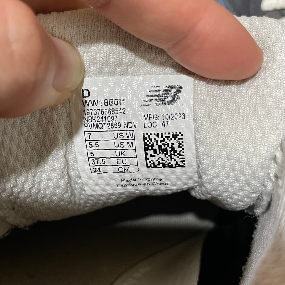 뉴발란스 프레쉬폼 워킹1880V1 240 상품이미지9