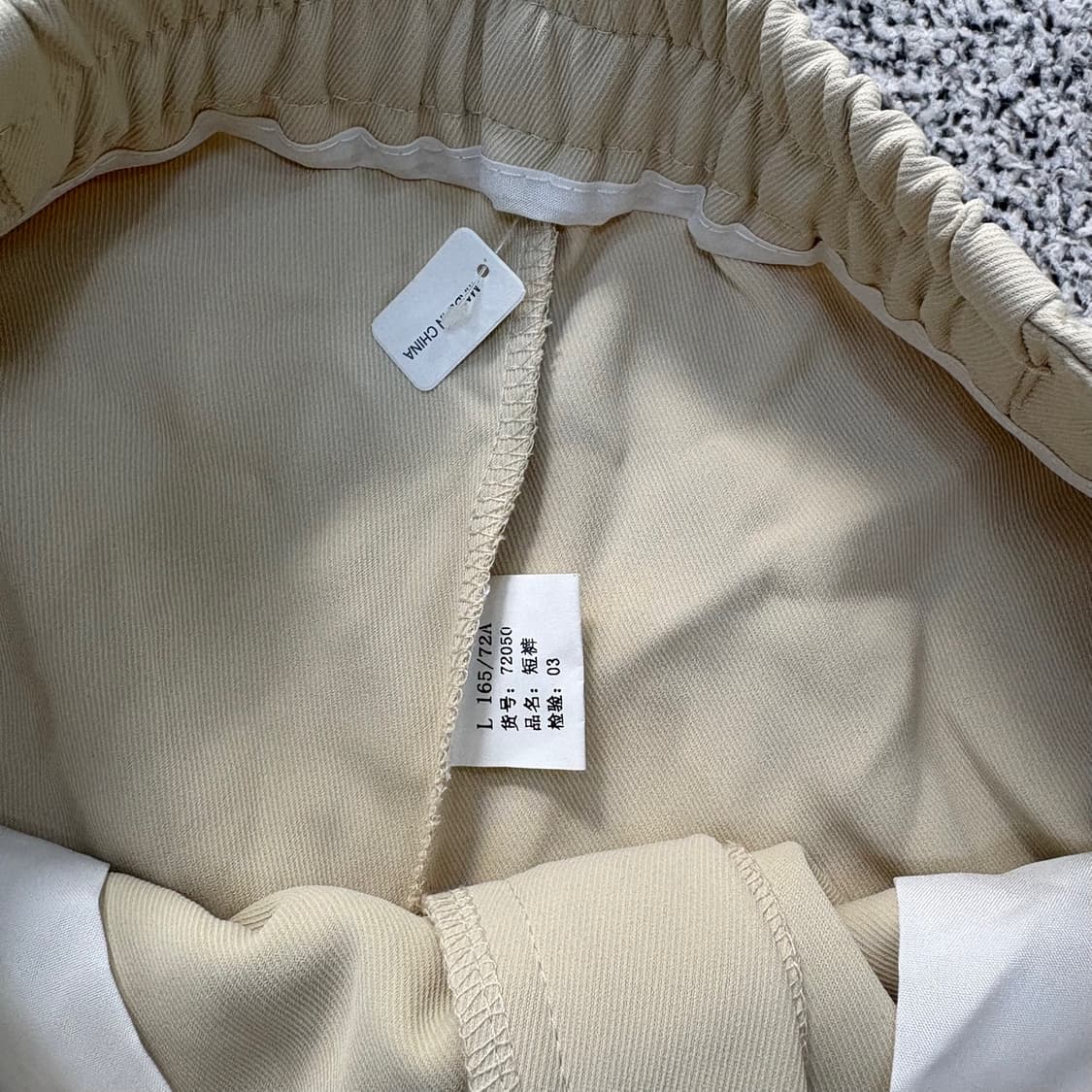 L 빈티지 여성 핀턱 반바지 0427J 상품이미지4