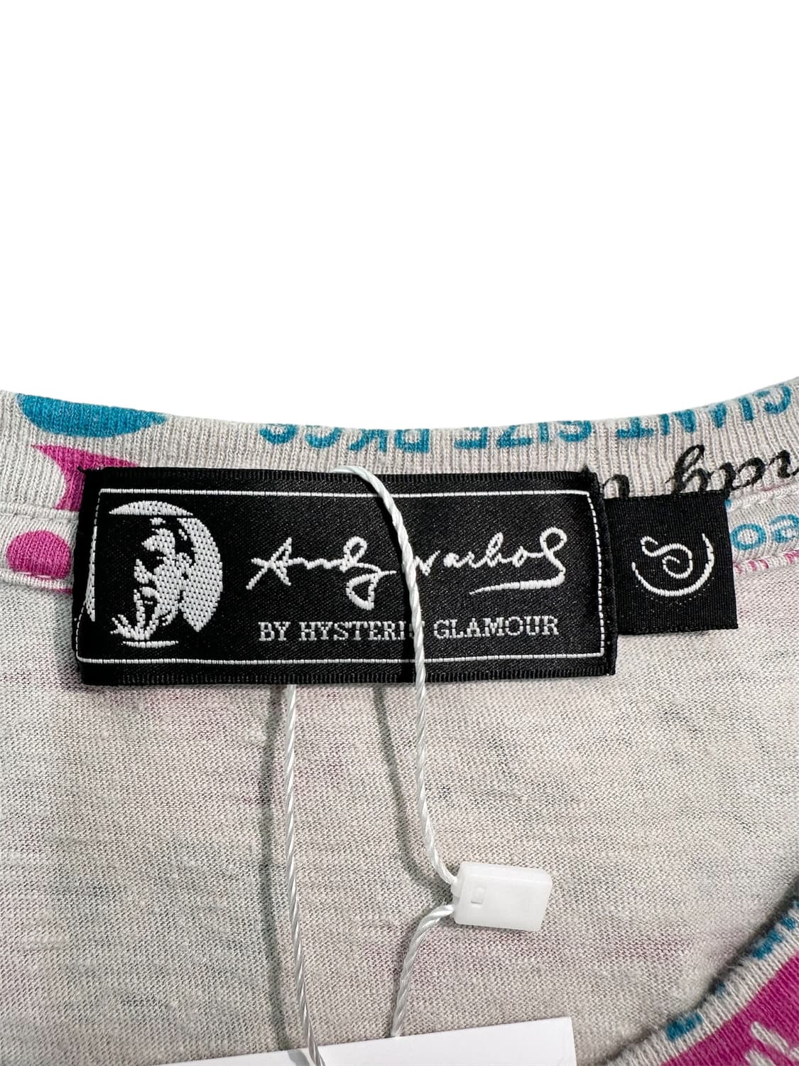 Hysteric Glamour x Andy Warhol 티셔츠 상품이미지3