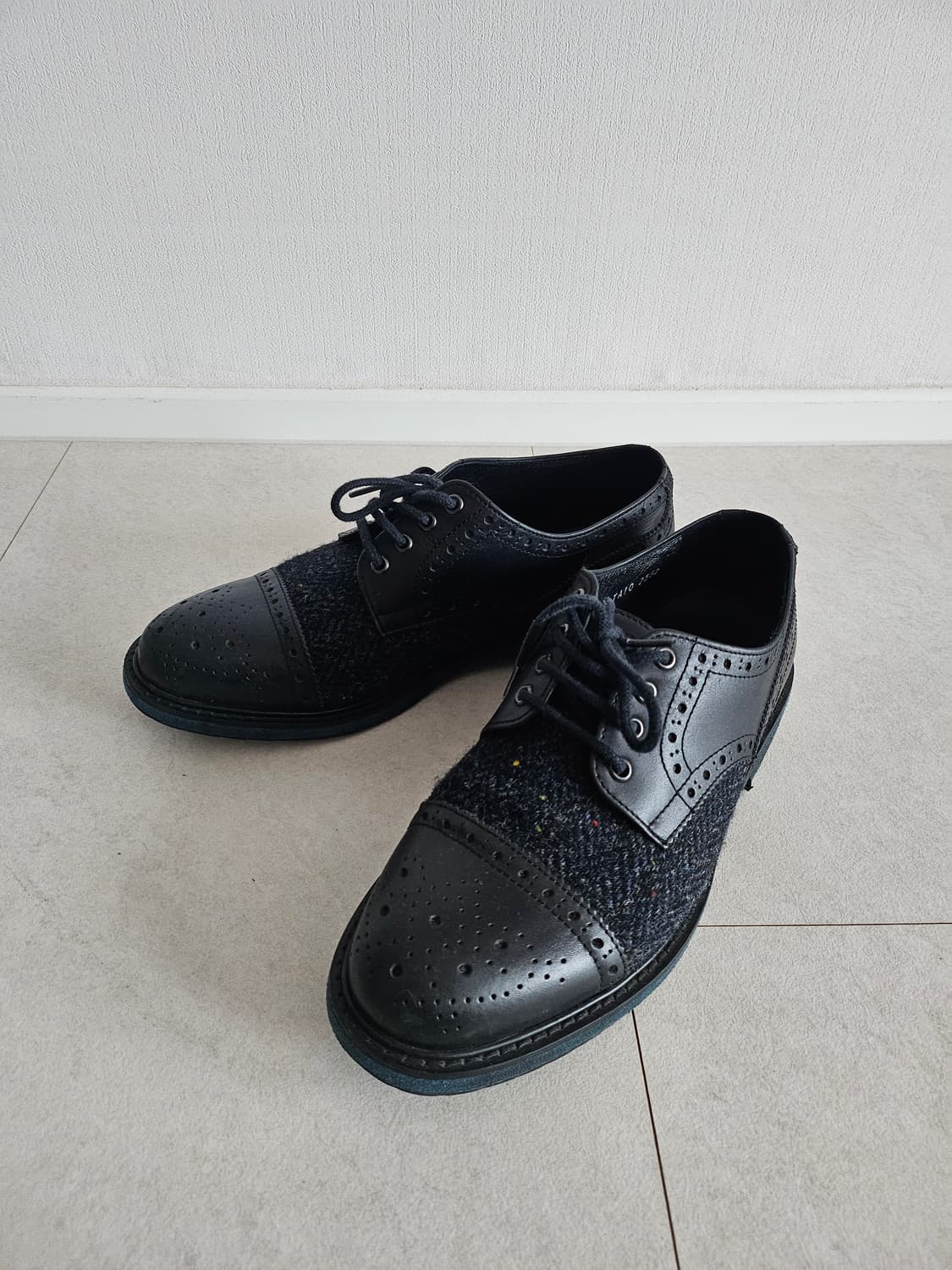해리스 트위드 Harris Tweed 더비 상품이미지1