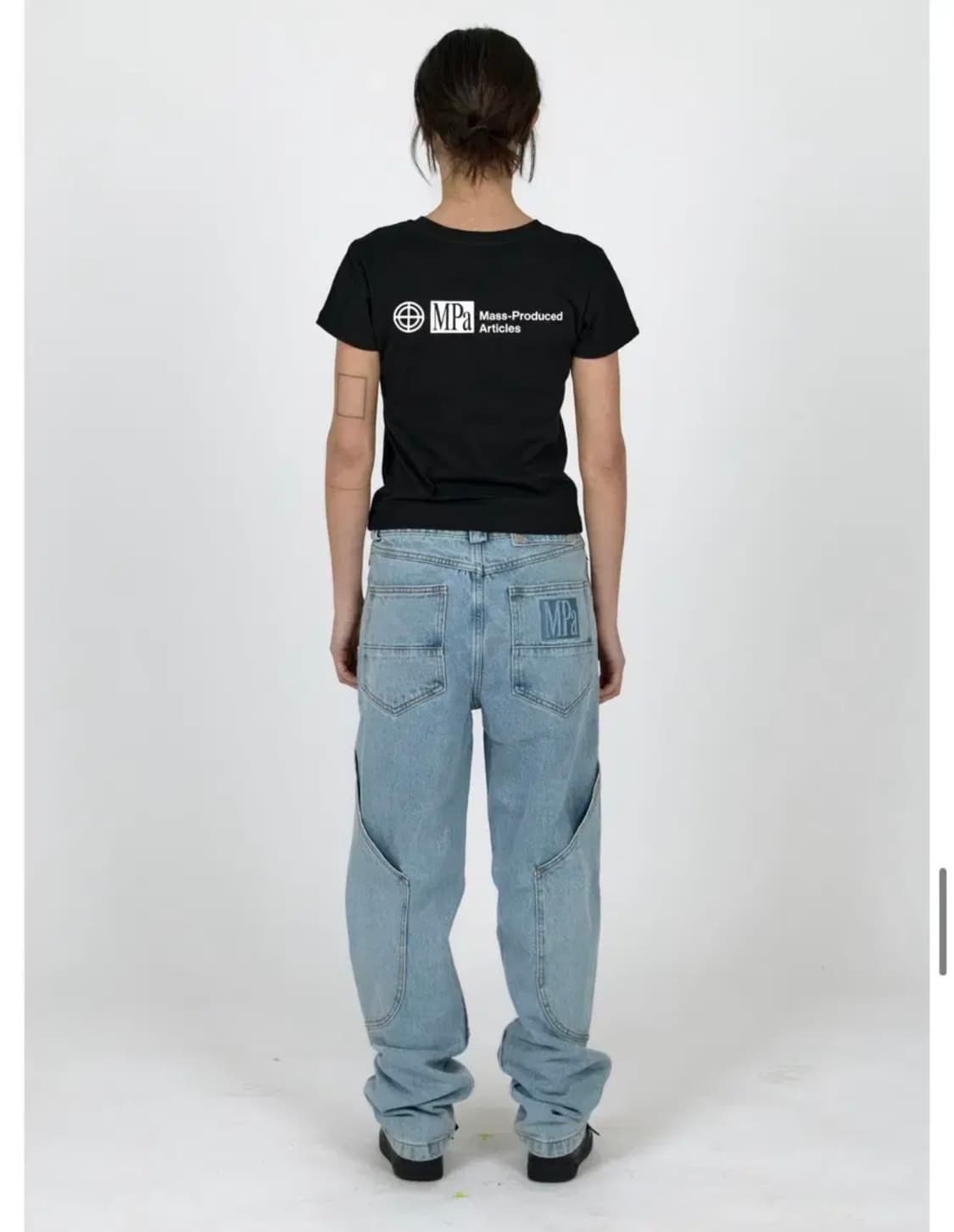 플라스틱 프로덕트 MPa DENIM PANTS s 상품이미지1