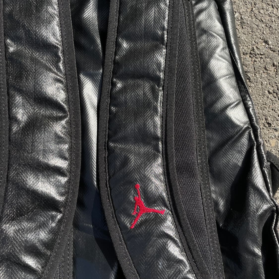 팔로워 특가 조던 점프맨 블랙 백팩 가방 os 상품이미지8