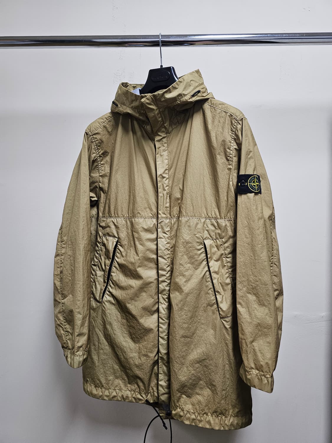 스톤아일랜드 멤브라나 3L TC 자켓 상품이미지1