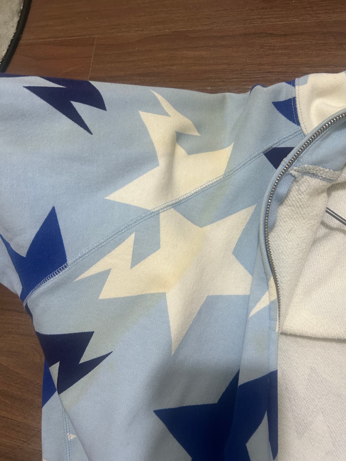 bape hooded zip up 상품이미지3