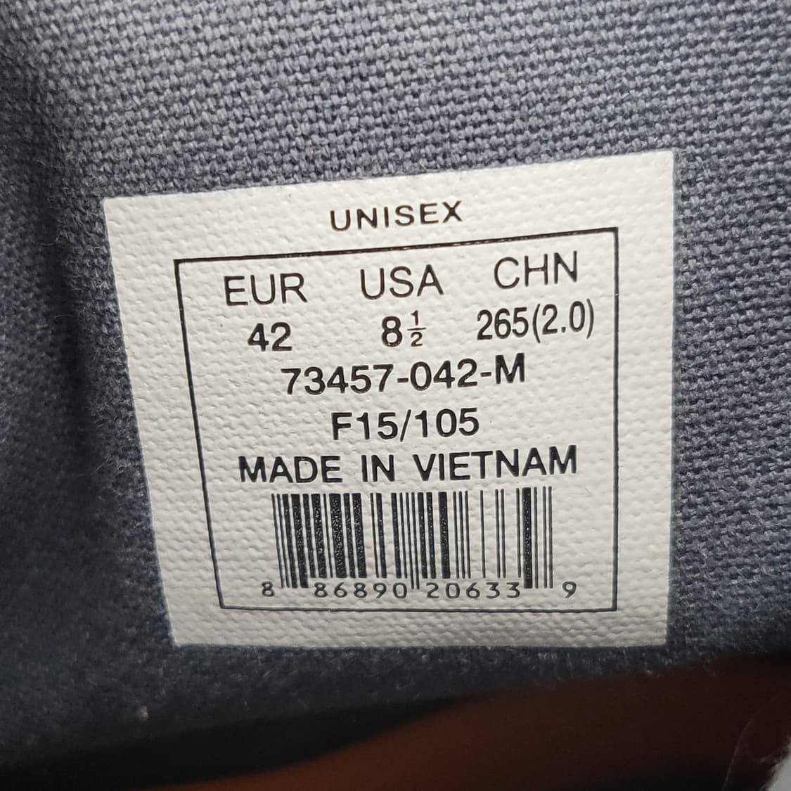 팔라디움 하이탑 스니커즈 265mm  상품이미지6