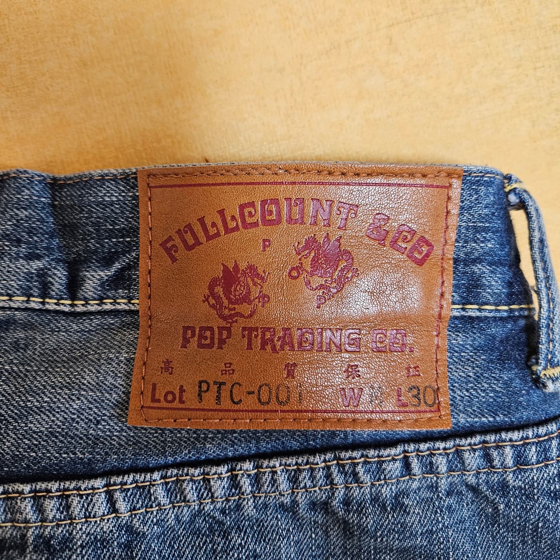 풀카운트 팝트레이딩 컴퍼니 다트포드 M사이즈 상품이미지3