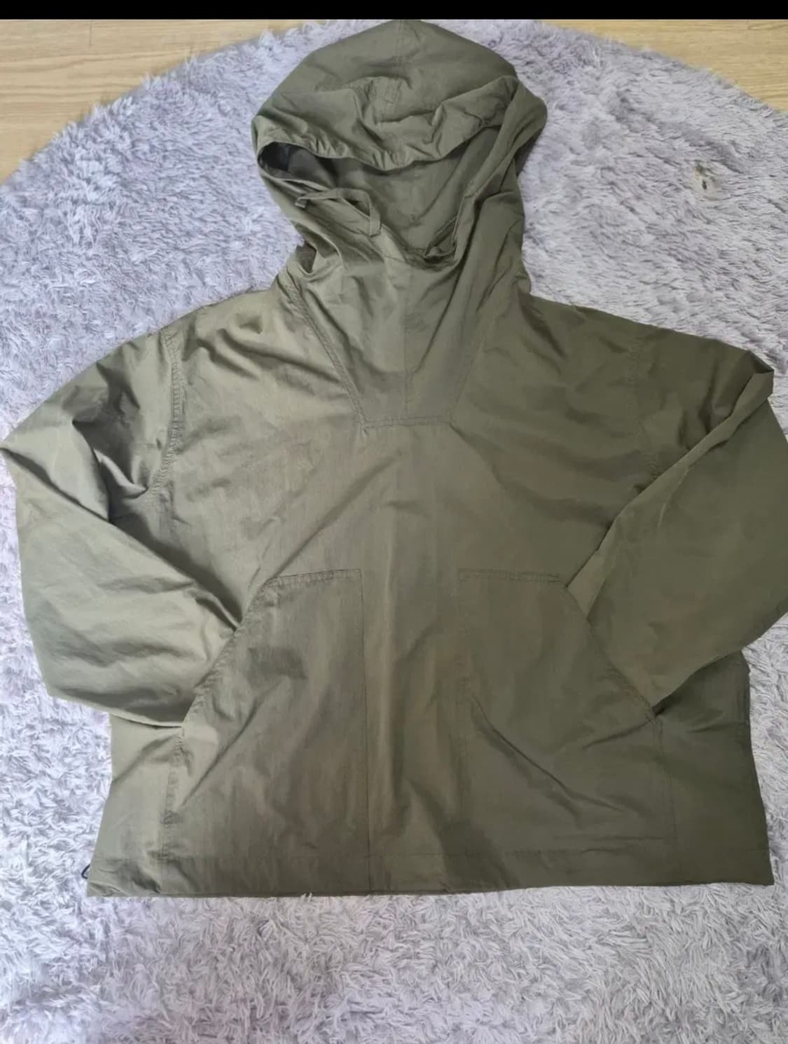 유니폼브릿지 카키아노락후드 상품이미지2